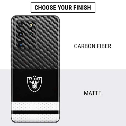 NFL Las Vegas Raiders Shutout Galaxy S20 Ultra 5G Skin